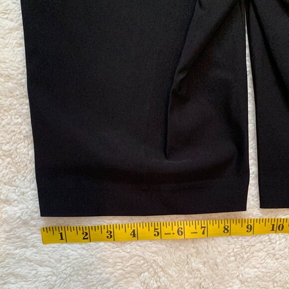 NWT Swing Control Golf Shorts Black Womens Sz 4 Masters of Tummy Control NEW - Picture 10 of 10